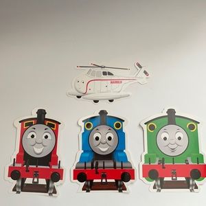 Set of 4 Day Out With Thomas Postcards